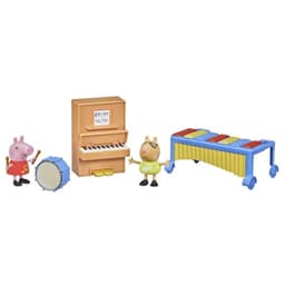LOS INSTRUMENTOS MUSICALES DE PEPPA PIG Rosado