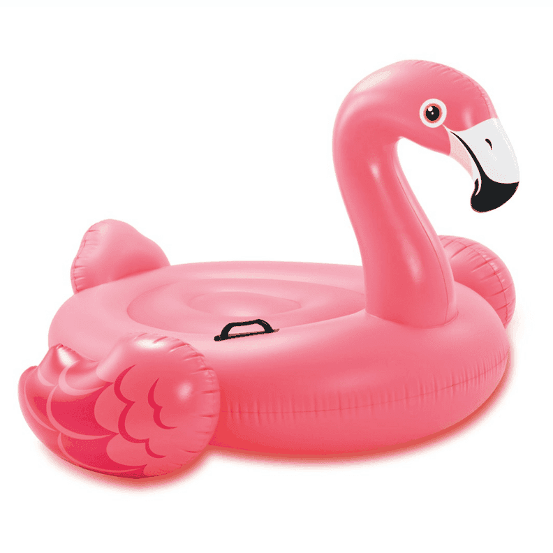 Flotador Inflable Flamengo 147x140x94 Cm Pink Flam Rosado