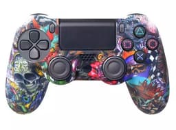 Funda Carcasa protectora y animada para Control PS4 Diseno 1