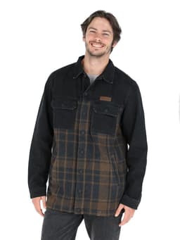 Chaqueta Chilco Hombre Buffalo Negro M