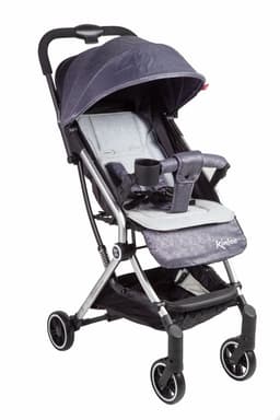 Coche De Paseo Kinlee gris
