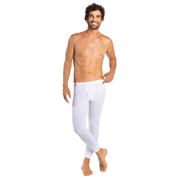 CALZONCILLO LARGO TERMICO Blanco S