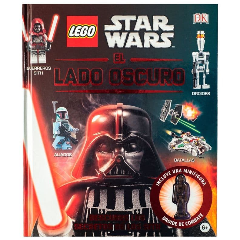 DK LEGO STAR WARS EL LADO OSCURO