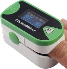 Oximetro De Pulso Choicemmed C26 Verde