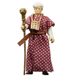 Figura de Accion Indiana Jones Retro Belloq Rojo