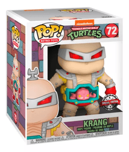 Funko Pop Turtles Ninjas Krank Verde