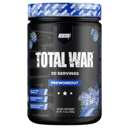 Total War Pre Workout 600gr Redcon1 ARCTIC BERRY Azul
