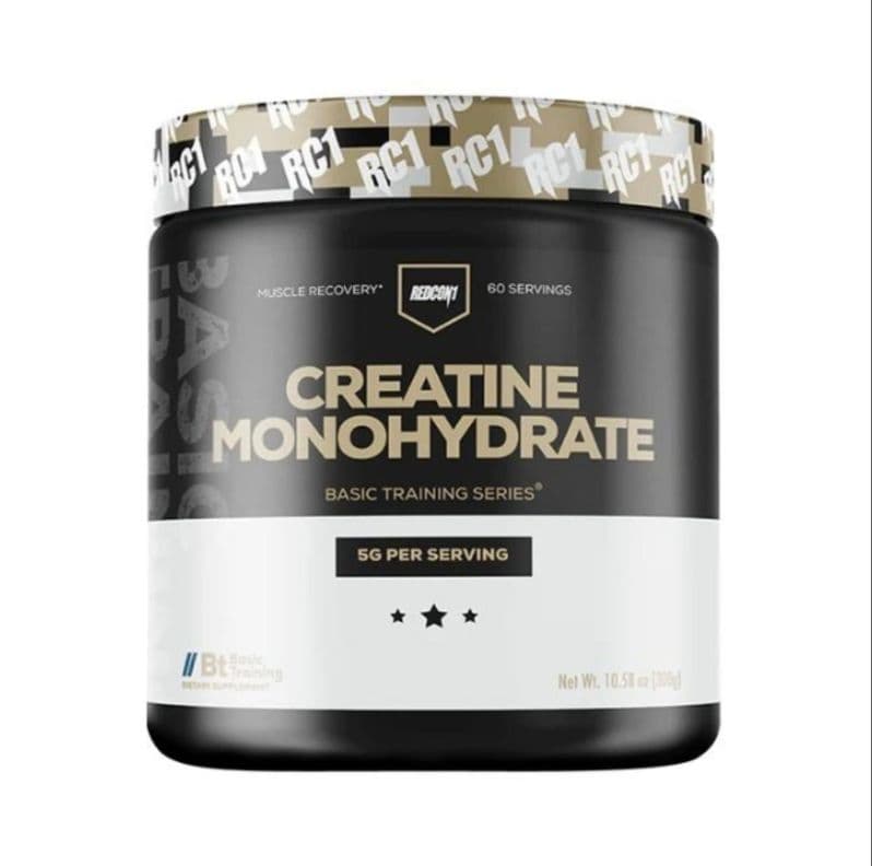 Creatina Monohydrate 60 serv Redcon1 Gris