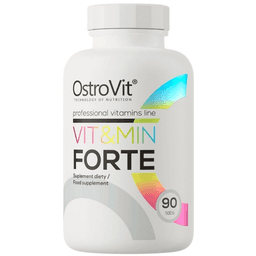 Multivitaminico Vit Min Forte 90 Tabs Ostrovit Blanco