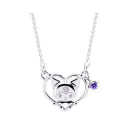 Collar De Acero Estilo Kawaii Kuromi
