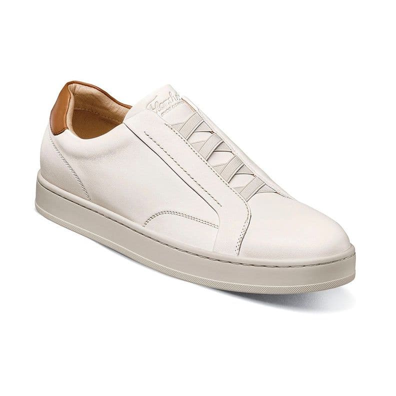 Zapatillas Casual Monopoli Elastic Lace to Toe Crema 44