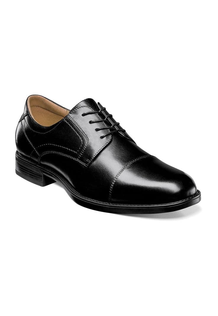 Zapatos Midtown Cap Toe Negro 45
