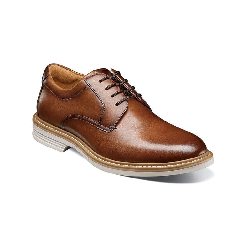Zapatos Casual Norwalk Plain Toe Oxford Cognac 42