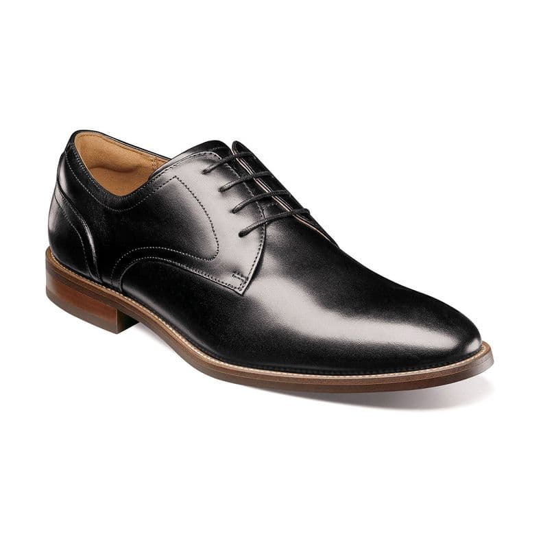 Zapatos Rucci Plain Toe Negro 42