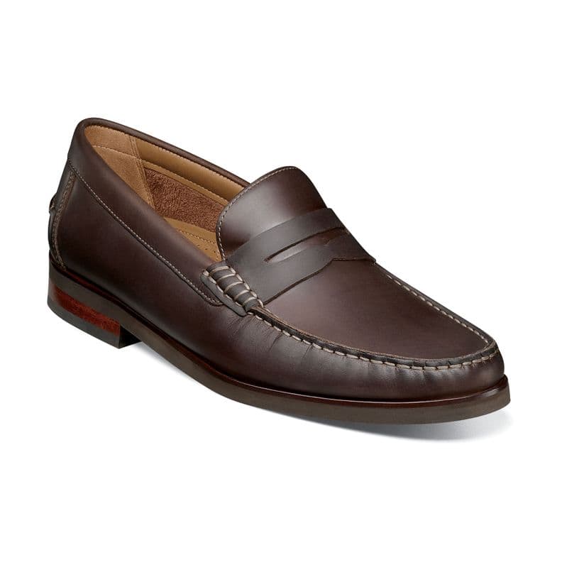 Mocasines Formal Berkley Flex Penny Cafe 41.5