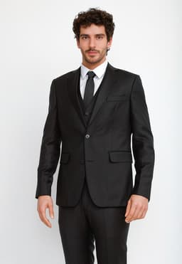 Chaqueta The Willow Slim Suit Sep Negro 52