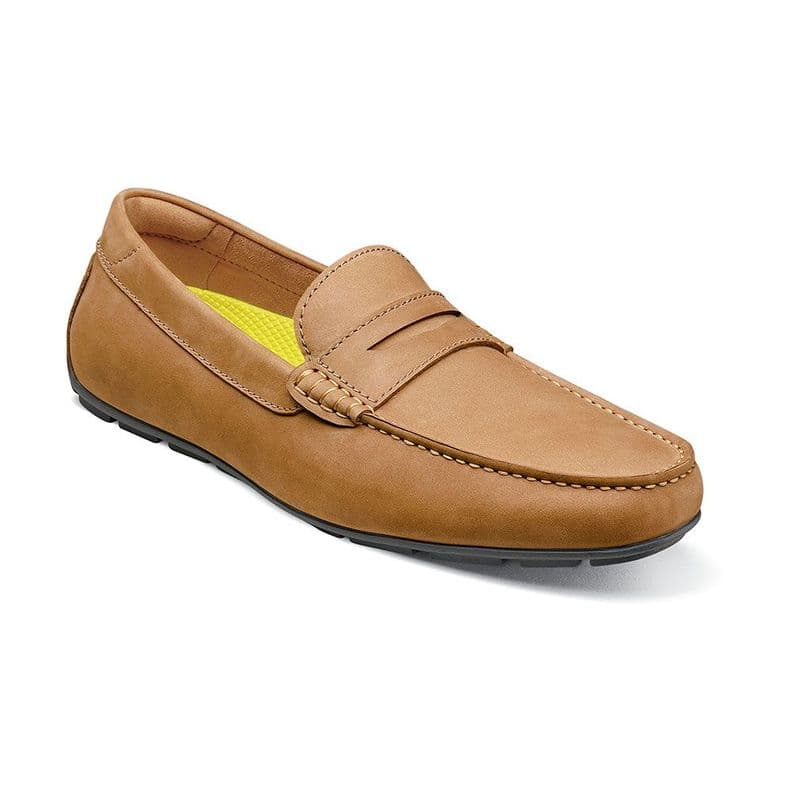 Mocasines Motor Smooth Moc Toe Penny Driver Arena Beige 41