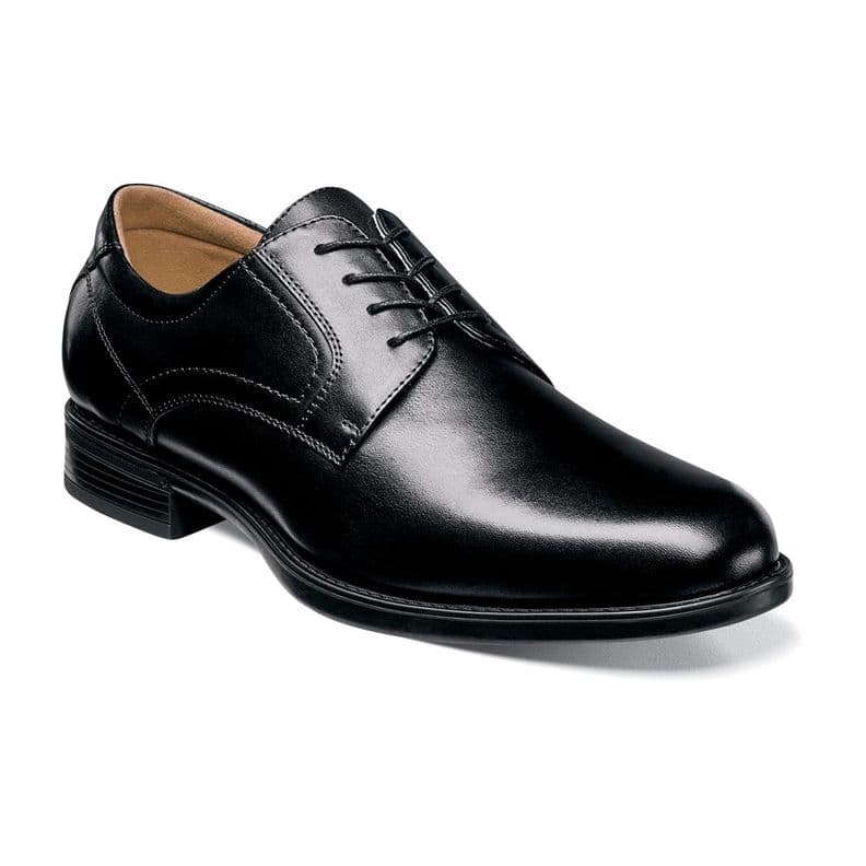 Zapato Midtown Plain Toe Oxford Negro 44