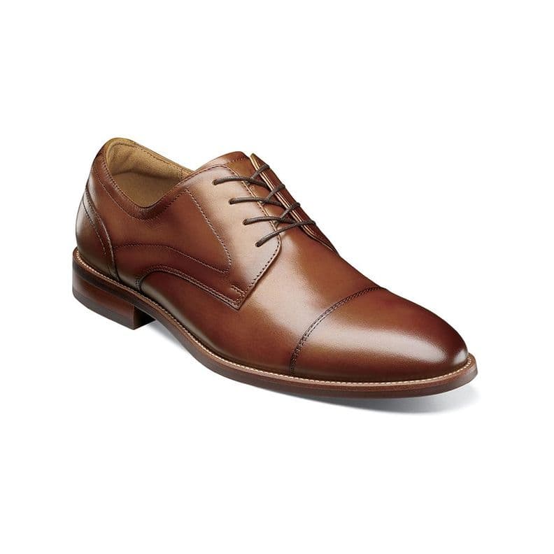 Zapatos Casual Cognac Rucci Cap Toe Oxford 43