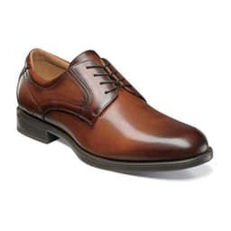 Zapato Midtown Plain Toe Oxford Cognac 43.5
