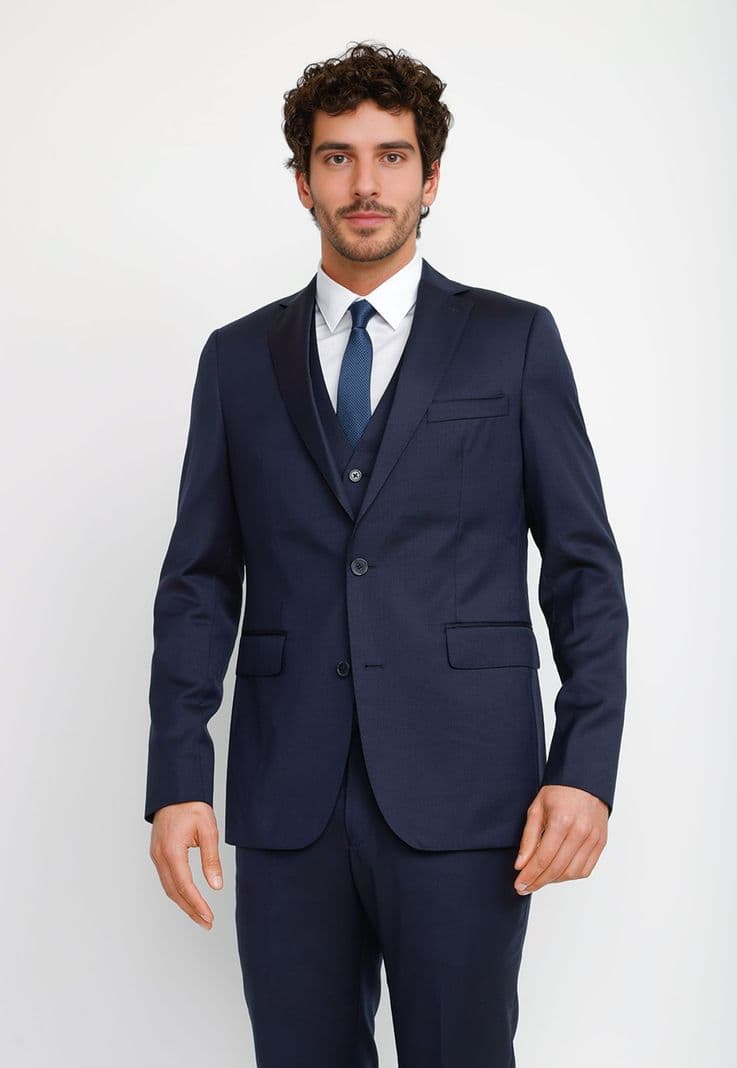 Chaqueta Suit Separate The Willow Slim Navy THE WILLOW SLIM Azul 48