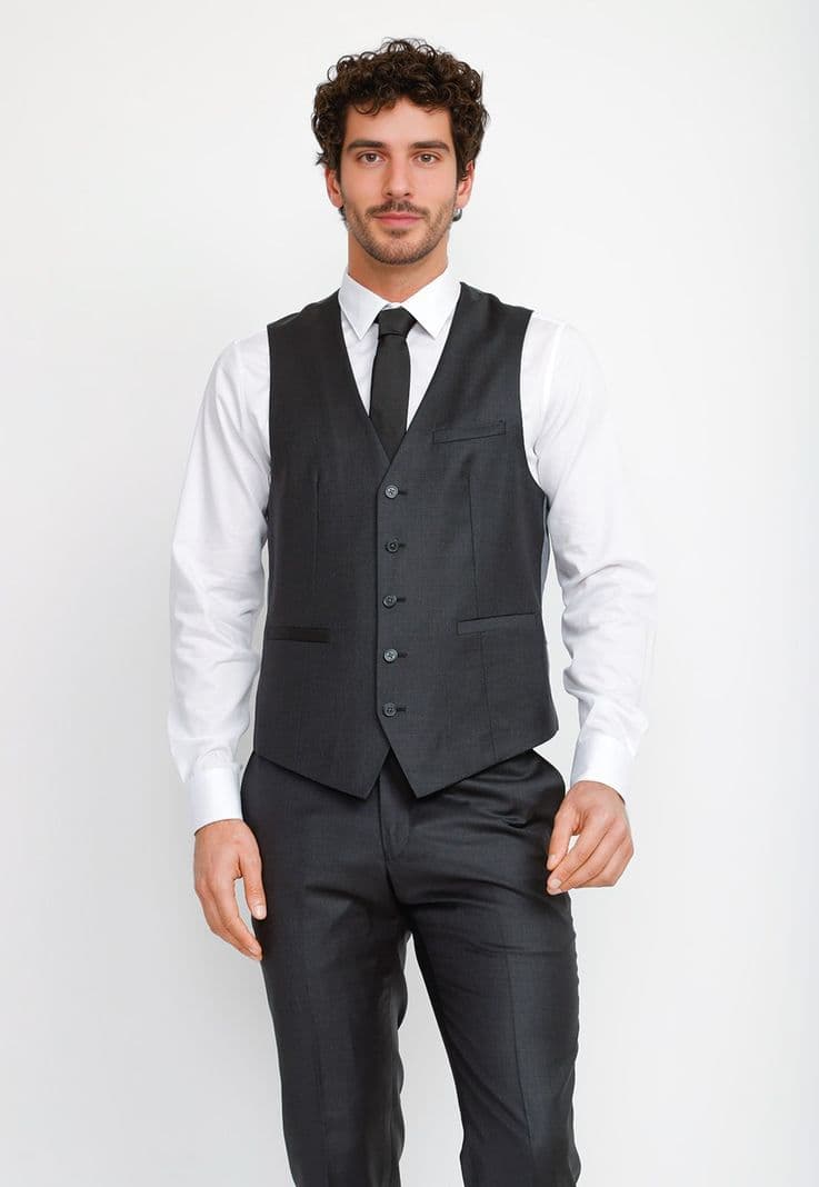 Gilet Formal Hombre Marengo Willow Gris XXL