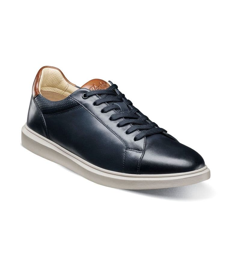 Zapatillas Casual Social Lace To Toe Sneaker Navy Azul Marino 40