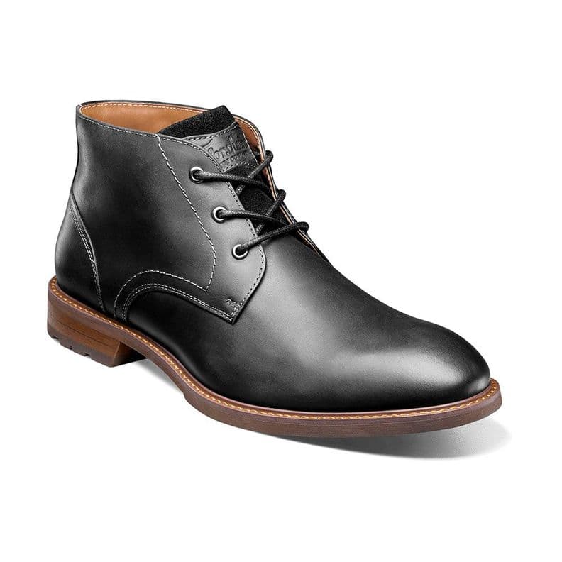 Botines Casual Lodge 3-Eye Chukka Negro 46
