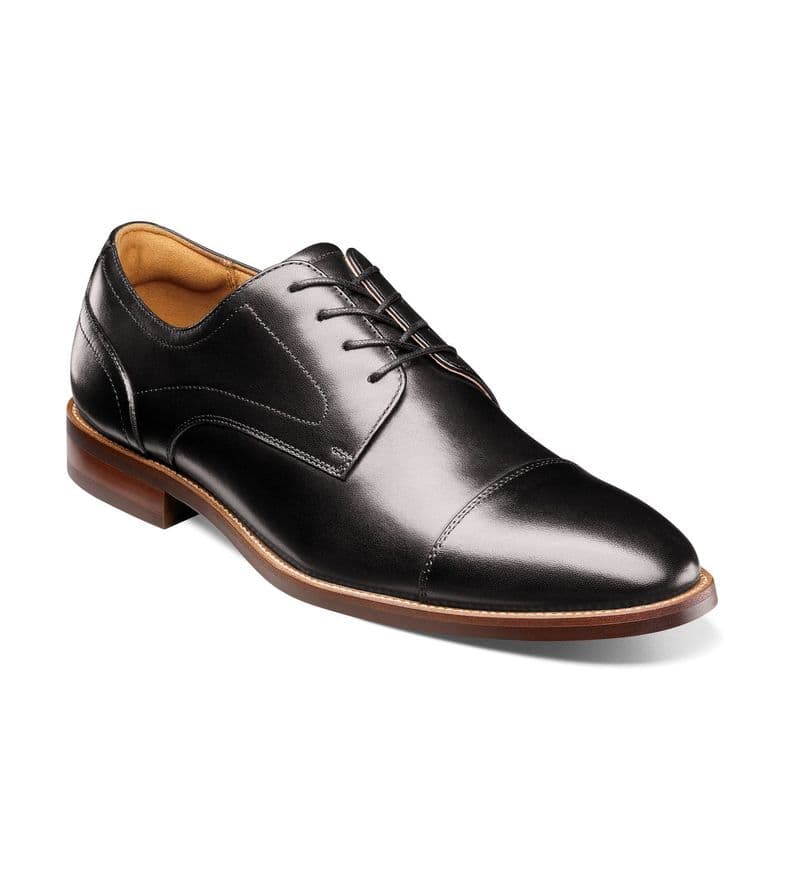 Zapato Rucci Cap Ox Negro 40
