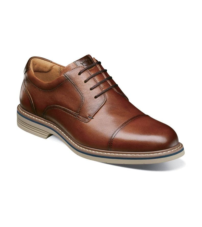 Zapatos Norwalk Cap Cognac 41.5