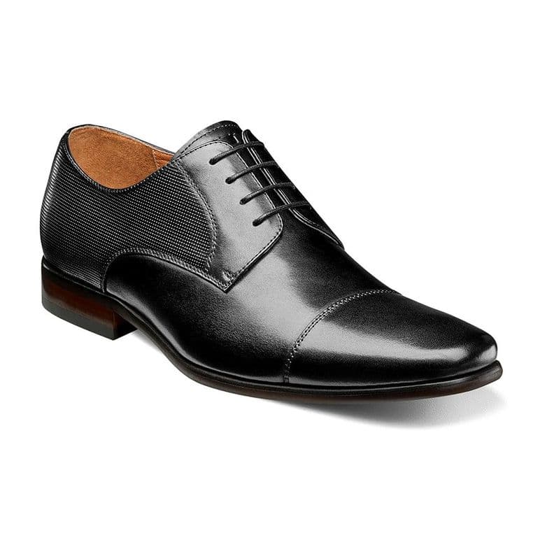 Zapatos Postino Cap Toe Oxford Negro 41.5
