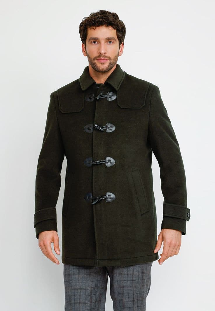 Montgomery Formal Hombre Classic Verde 50