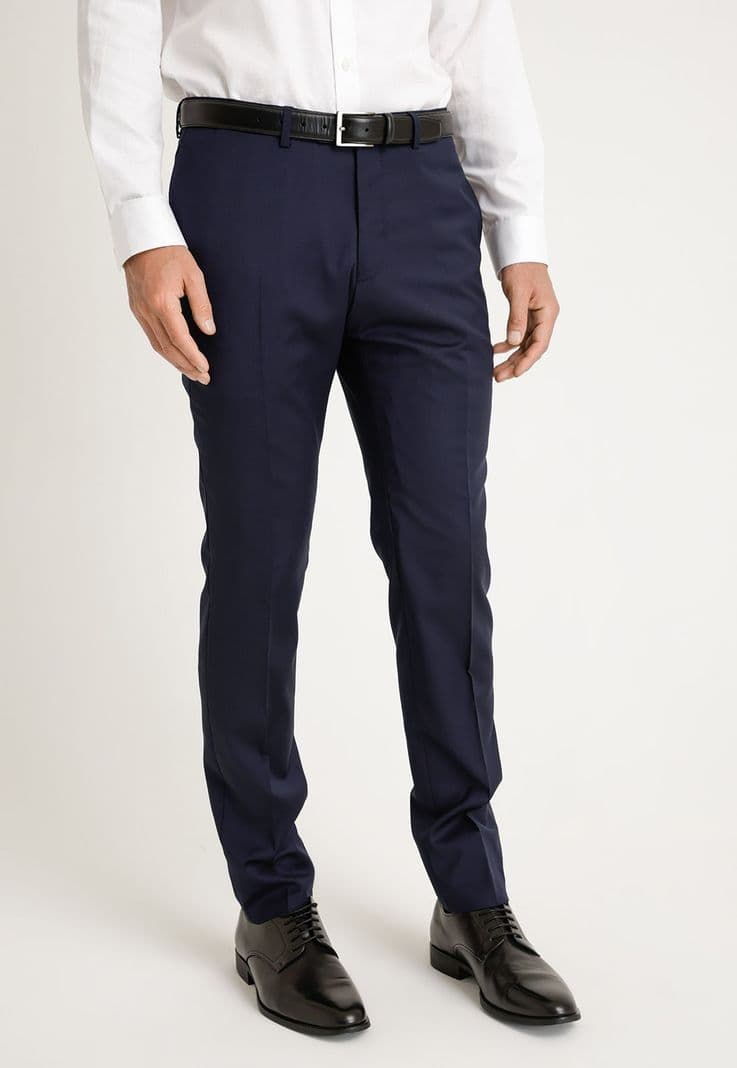 Pantalon The Willow Slim Suit Sep Navy THE WILLOW SLIM Azul Marino 56