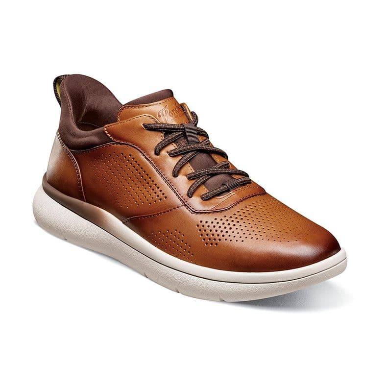 Zapatillas Casual Fleet Perf Lace Cognac 41