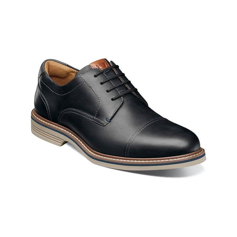Zapatos Norwalk Cap Toe Oxford Negro 42.5