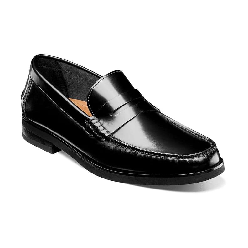 Mocasines Berkley Flex Penny Negro 43