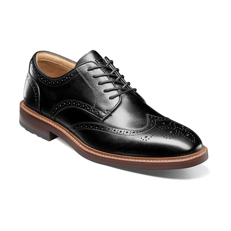 Zapatos Casual Anthem Wingtip Oxford Negro 40.5