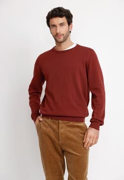 Tejido Hombre Phelps Rojo XL