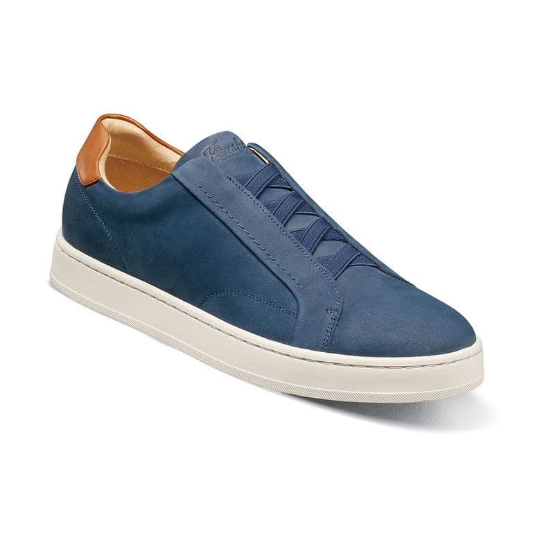 Zapatillas Casual Monopoli Elastic Lace to Toe Azulino Azul 41.5