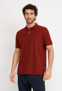 Polo MC Hombre Marinni Burdeo XL