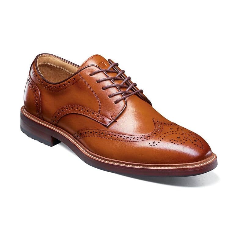 Zapatos Casual Anthem Wingtip Oxford Tan Cafe 42.5