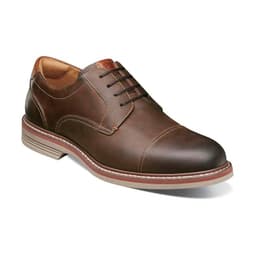 Zapatos Norwalk Cap Toe Oxford Cafe 42