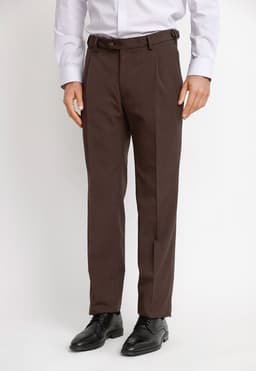 Pantalon Formal Hombre Executive Cafe 52