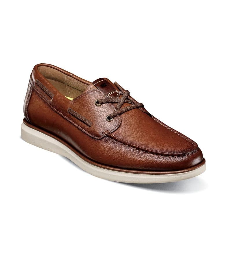 Mocasines Casual Tropics Boat Cognac 43.5