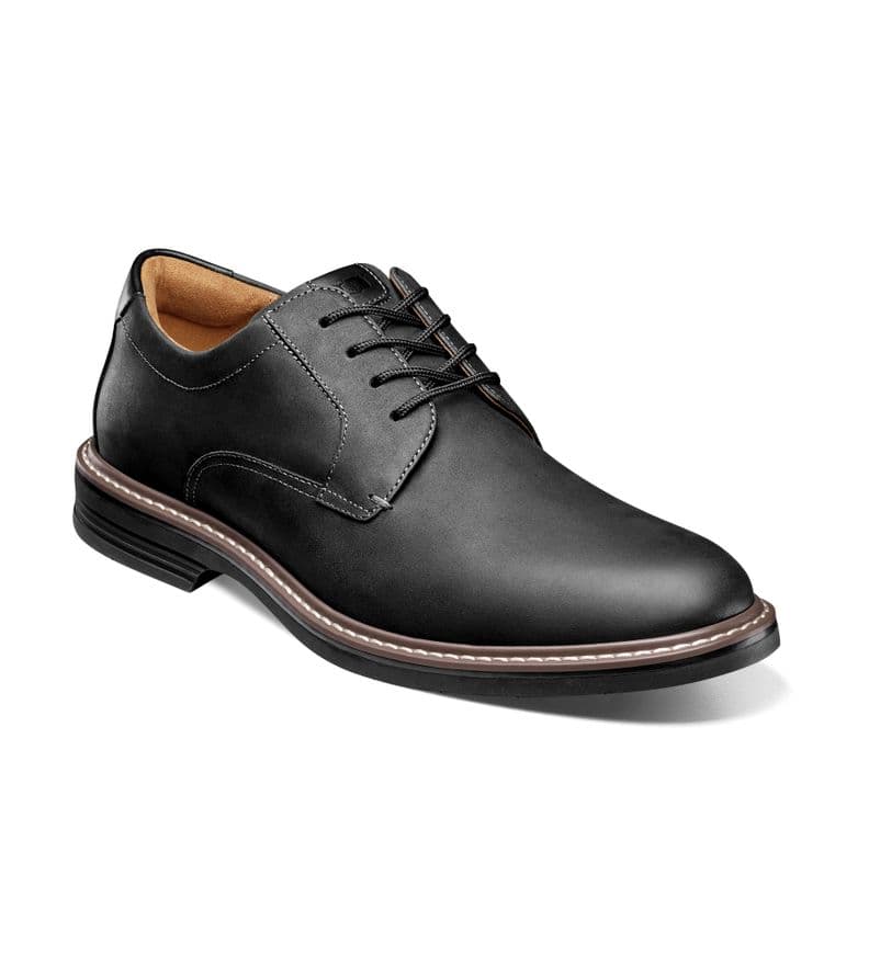 Zapatos Norwalk Plain Toe Oxford Negro 40