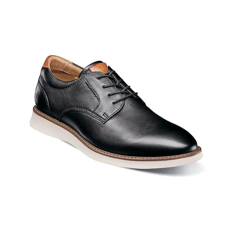 Zapatos Casual Launch Plain toe Oxford Negro 43.5