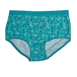 Cuadro nina lady genny ac-113 algodon Turquesa 4