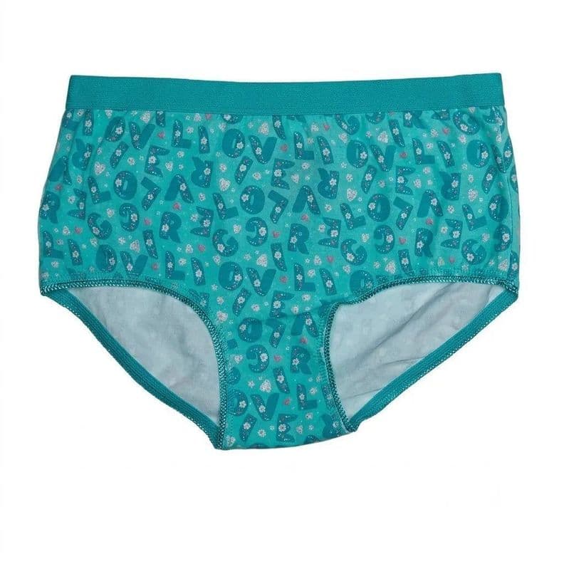 Cuadro nina lady genny ac-113 algodon Turquesa 4