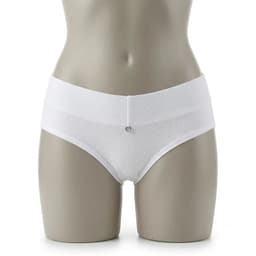 Pantaleta Mujer Lady Genny C-043 Cotton Spandex Blanco S
