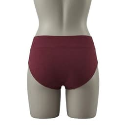 Pantaleta Mujer Lady Genny C-043 Cotton Spandex Burdeo S